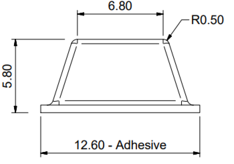 BS 2126 Transparentní Bumper | hanak-trade.cz